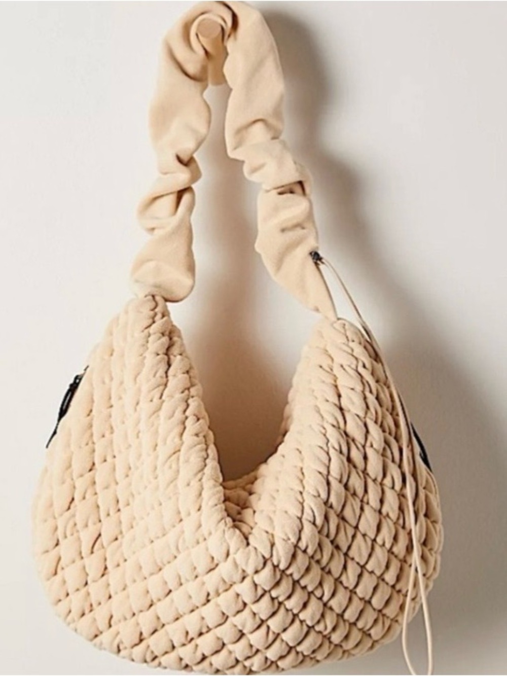 NWT!  Free People Pucker Up Fleece Carryall ~ OS